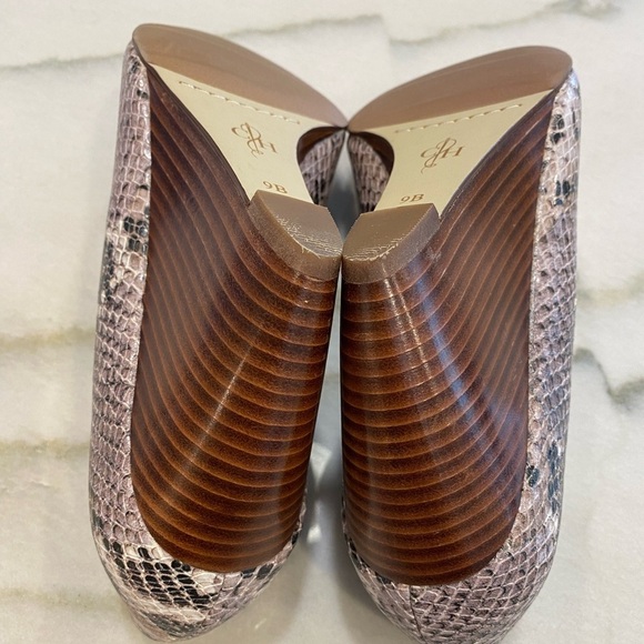 Cole Haan Snakeskin Wedges - Picture 14 of 16